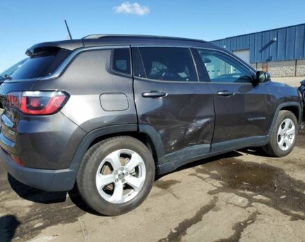 Серый Джип Компас, объемом двигателя 2.4 л и пробегом 107 тыс. км за 2800 $, фото 2 на Automoto.ua