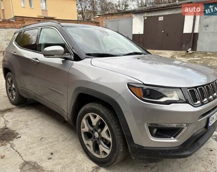 Серый Джип Компас, объемом двигателя 2.36 л и пробегом 127 тыс. км за 15900 $, фото 6 на Automoto.ua