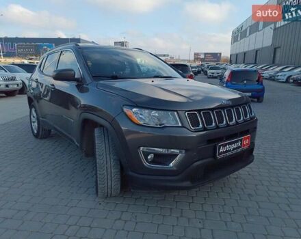 Серый Джип Компас, объемом двигателя 2.4 л и пробегом 190 тыс. км за 14490 $, фото 12 на Automoto.ua