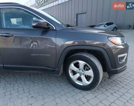 Серый Джип Компас, объемом двигателя 2.4 л и пробегом 190 тыс. км за 14490 $, фото 10 на Automoto.ua