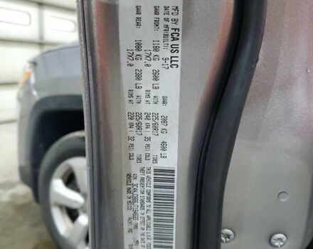 Джип Compass 2018 у Києві на Automoto.ua Сірий Джип Compass, об'ємом двигуна 2.4 л та пробігом 106 тис. км за 2600 $, фото 13 на Automoto.ua