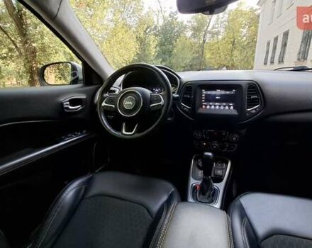 Сірий Джип Compass, об'ємом двигуна 2.36 л та пробігом 57 тис. км за 13800 $, фото 14 на Automoto.ua