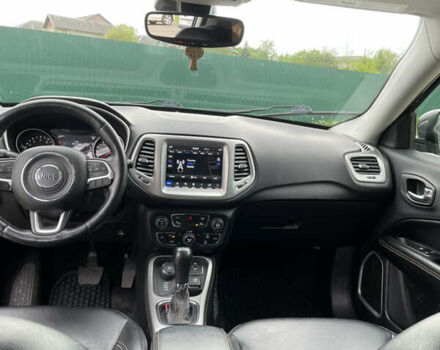 Сірий Джип Compass, об'ємом двигуна 2.4 л та пробігом 123 тис. км за 18000 $, фото 41 на Automoto.ua