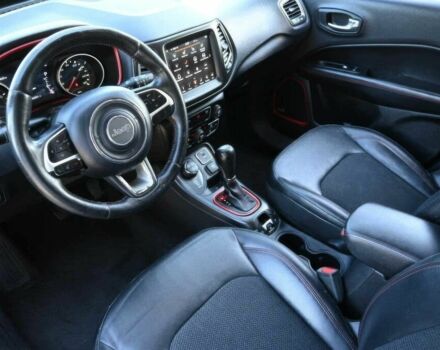 Джип Компас 2018 в Львове на Automoto.ua Серый Джип Компас, объемом двигателя 1.4 л и пробегом 50 тыс. км за 12700 $, фото 8 на Automoto.ua