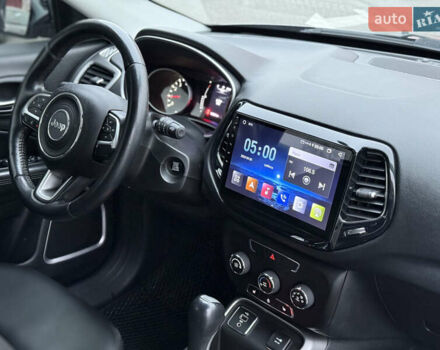 Серый Джип Компас, объемом двигателя 2.36 л и пробегом 105 тыс. км за 14950 $, фото 33 на Automoto.ua