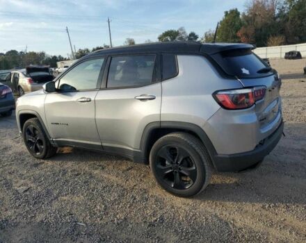 Сірий Джип Compass, об'ємом двигуна 2.4 л та пробігом 115 тис. км за 8900 $, фото 1 на Automoto.ua