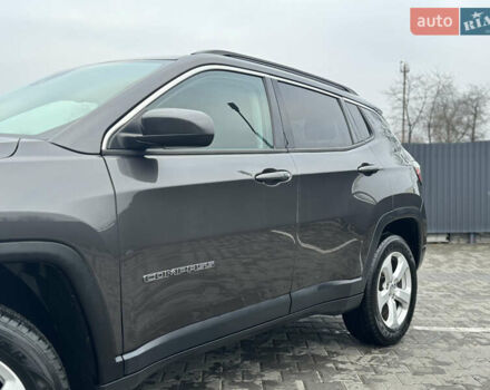 Серый Джип Компас, объемом двигателя 2.4 л и пробегом 91 тыс. км за 15750 $, фото 18 на Automoto.ua