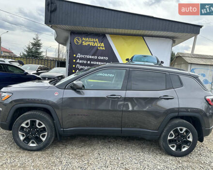 Серый Джип Компас, объемом двигателя 2.36 л и пробегом 91 тыс. км за 16900 $, фото 8 на Automoto.ua