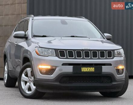 Серый Джип Компас, объемом двигателя 2.36 л и пробегом 105 тыс. км за 14950 $, фото 6 на Automoto.ua