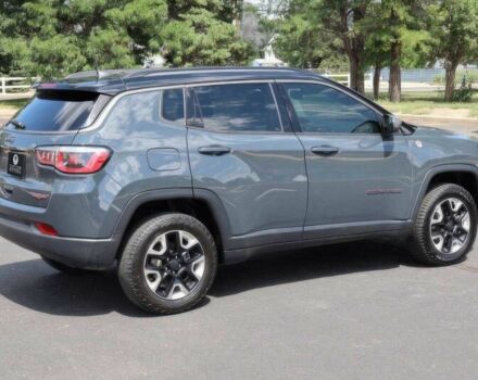 Джип Compass 2018 у Рівному на Automoto.ua Сірий Джип Compass, об'ємом двигуна 2.4 л та пробігом 50 тис. км за 2200 $, фото 7 на Automoto.ua