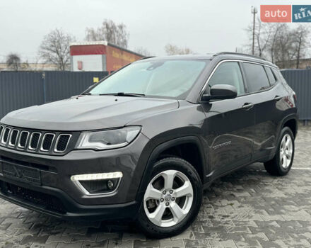Серый Джип Компас, объемом двигателя 2.4 л и пробегом 91 тыс. км за 15750 $, фото 16 на Automoto.ua