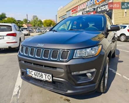 Сірий Джип Compass, об'ємом двигуна 2.36 л та пробігом 154 тис. км за 14700 $, фото 6 на Automoto.ua