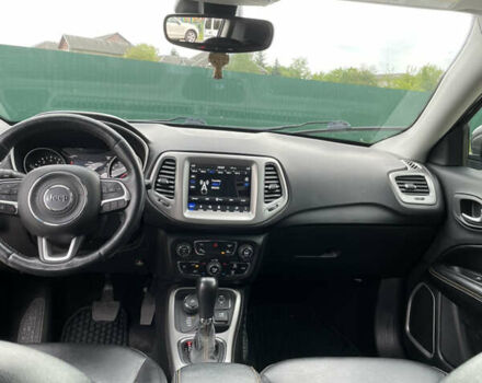 Сірий Джип Compass, об'ємом двигуна 2.4 л та пробігом 123 тис. км за 18000 $, фото 42 на Automoto.ua