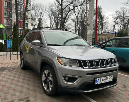 Сірий Джип Compass, об'ємом двигуна 2.4 л та пробігом 185 тис. км за 14900 $, фото 2 на Automoto.ua