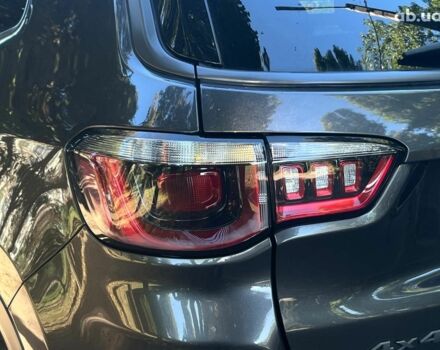 Серый Джип Компас, объемом двигателя 2.4 л и пробегом 128 тыс. км за 15490 $, фото 8 на Automoto.ua