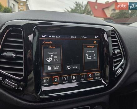 Серый Джип Компас, объемом двигателя 2.4 л и пробегом 150 тыс. км за 16200 $, фото 16 на Automoto.ua