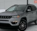 Сірий Джип Compass, об'ємом двигуна 2.4 л та пробігом 101 тис. км за 13800 $, фото 1 на Automoto.ua