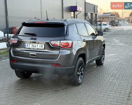 Серый Джип Компас, объемом двигателя 2.36 л и пробегом 69 тыс. км за 15800 $, фото 13 на Automoto.ua