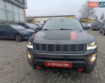 Серый Джип Компас, объемом двигателя 2.36 л и пробегом 74 тыс. км за 17950 $, фото 2 на Automoto.ua