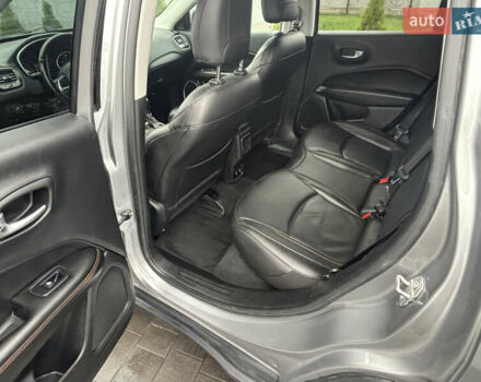 Серый Джип Компас, объемом двигателя 2.36 л и пробегом 95 тыс. км за 15499 $, фото 19 на Automoto.ua