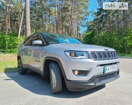 Сірий Джип Compass, об'ємом двигуна 2.36 л та пробігом 76 тис. км за 15000 $, фото 1 на Automoto.ua