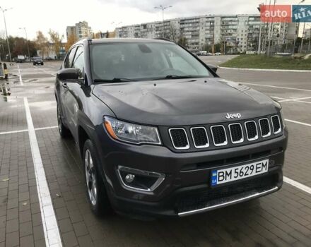 Серый Джип Компас, объемом двигателя 2.36 л и пробегом 115 тыс. км за 16600 $, фото 2 на Automoto.ua