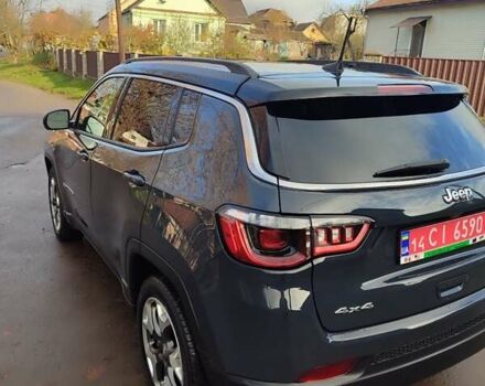 Серый Джип Компас, объемом двигателя 2.4 л и пробегом 102 тыс. км за 14300 $, фото 13 на Automoto.ua