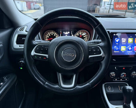 Серый Джип Компас, объемом двигателя 2.36 л и пробегом 105 тыс. км за 14950 $, фото 23 на Automoto.ua