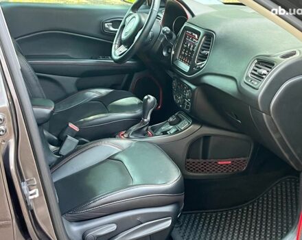 Джип Компас 2018 в Киеве на Automoto.ua Серый Джип Компас, объемом двигателя 2.4 л и пробегом 63 тыс. км за 17990 $, фото 20 на Automoto.ua
