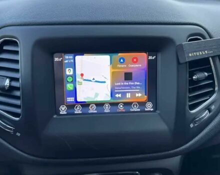 Сірий Джип Compass, об'ємом двигуна 2.4 л та пробігом 78 тис. км за 11700 $, фото 9 на Automoto.ua