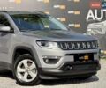Серый Джип Компас, объемом двигателя 2.4 л и пробегом 123 тыс. км за 14900 $, фото 1 на Automoto.ua