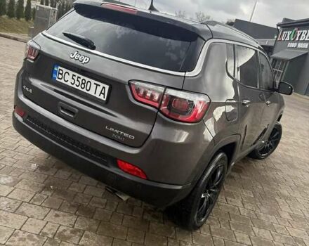 Сірий Джип Compass, об'ємом двигуна 2.36 л та пробігом 220 тис. км за 13499 $, фото 5 на Automoto.ua