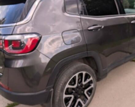 Сірий Джип Compass, об'ємом двигуна 2.36 л та пробігом 129 тис. км за 14800 $, фото 1 на Automoto.ua