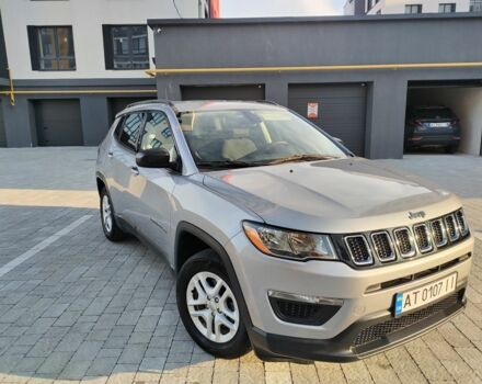 Серый Джип Компас, объемом двигателя 2.4 л и пробегом 173 тыс. км за 15800 $, фото 9 на Automoto.ua