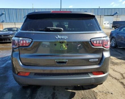 Серый Джип Компас, объемом двигателя 2.4 л и пробегом 107 тыс. км за 2800 $, фото 5 на Automoto.ua