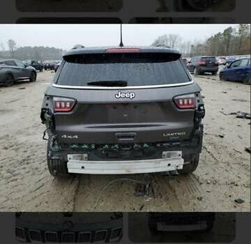 Серый Джип Компас, объемом двигателя 2.36 л и пробегом 220 тыс. км за 13299 $, фото 31 на Automoto.ua