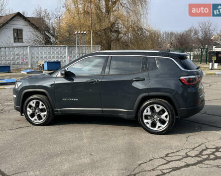 Серый Джип Компас, объемом двигателя 2.36 л и пробегом 84 тыс. км за 15500 $, фото 22 на Automoto.ua