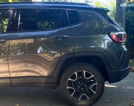 Серый Джип Компас, объемом двигателя 2.4 л и пробегом 128 тыс. км за 15490 $, фото 6 на Automoto.ua