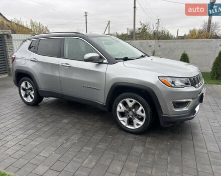Серый Джип Компас, объемом двигателя 2.36 л и пробегом 95 тыс. км за 15499 $, фото 4 на Automoto.ua