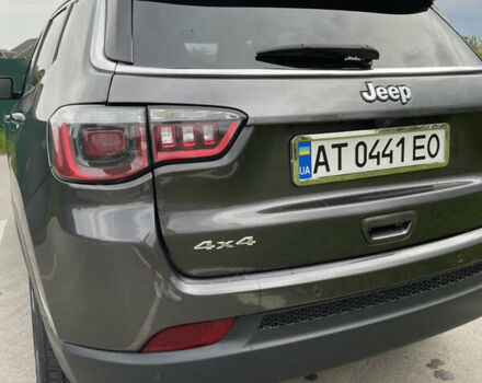 Сірий Джип Compass, об'ємом двигуна 2.4 л та пробігом 123 тис. км за 18000 $, фото 28 на Automoto.ua