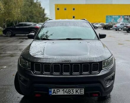 Серый Джип Компас, объемом двигателя 2.36 л и пробегом 131 тыс. км за 14700 $, фото 1 на Automoto.ua