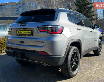 Сірий Джип Compass, об'ємом двигуна 2.4 л та пробігом 167 тис. км за 17700 $, фото 6 на Automoto.ua
