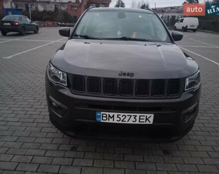 Джип Компас 2018 в Ромнах на Automoto.ua Серый Джип Компас, объемом двигателя 2.36 л и пробегом 134 тыс. км за 15800 $, фото 4 на Automoto.ua