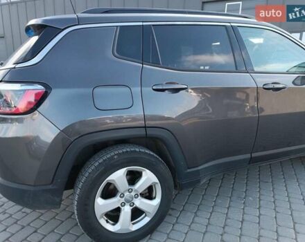 Серый Джип Компас, объемом двигателя 2.4 л и пробегом 190 тыс. км за 14490 $, фото 9 на Automoto.ua