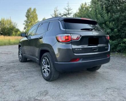 Сірий Джип Compass, об'ємом двигуна 2.4 л та пробігом 78 тис. км за 11700 $, фото 3 на Automoto.ua