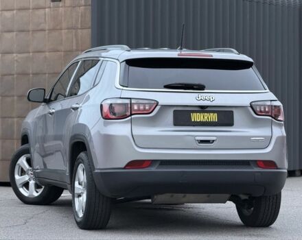 Серый Джип Компас, объемом двигателя 2.4 л и пробегом 105 тыс. км за 14950 $, фото 6 на Automoto.ua