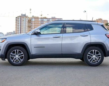 Джип Компас 2018 в Киеве на Automoto.ua Серый Джип Компас, объемом двигателя 2.4 л и пробегом 43 тыс. км за 12000 $, фото 4 на Automoto.ua