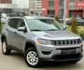 Серый Джип Компас, объемом двигателя 2.4 л и пробегом 191 тыс. км за 13400 $, фото 1 на Automoto.ua