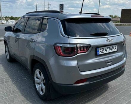 Сірий Джип Compass, об'ємом двигуна 2.4 л та пробігом 132 тис. км за 13900 $, фото 11 на Automoto.ua