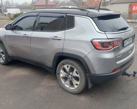Серый Джип Компас, объемом двигателя 2.36 л и пробегом 60 тыс. км за 18200 $, фото 4 на Automoto.ua